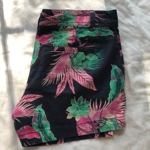 Gap tropical shorts